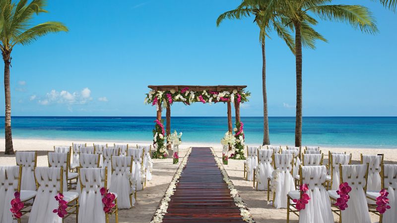 Your Wedding Seaside Ceremony Reception