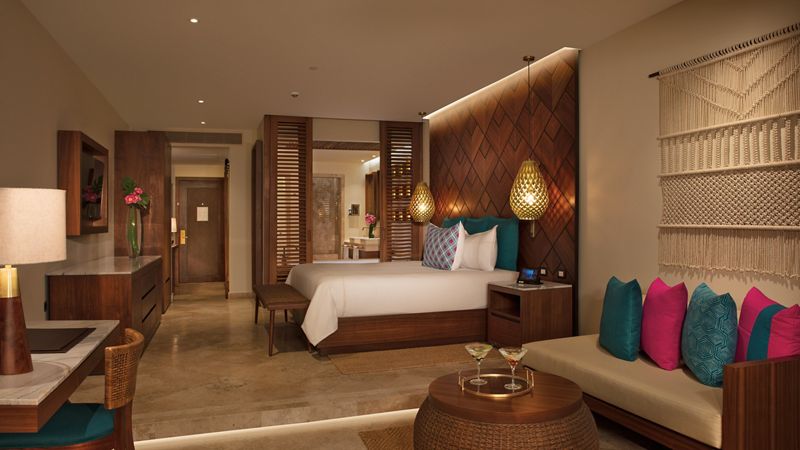 Accommodations Junior Suite Ocean View